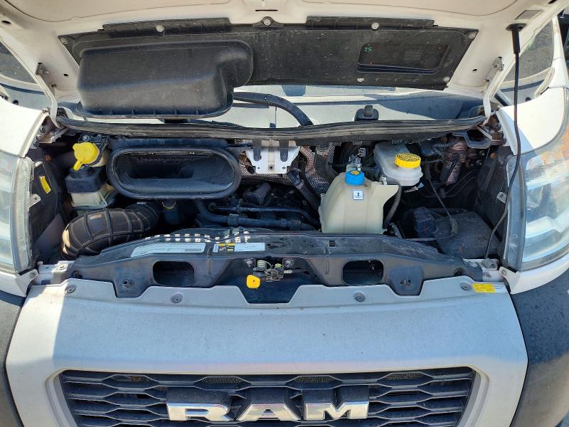 64058186 :رقم المزاد ، 3C6LRVDG5ME517712 vin ، 2021 Ram Promaster 2500 مزاد بيع