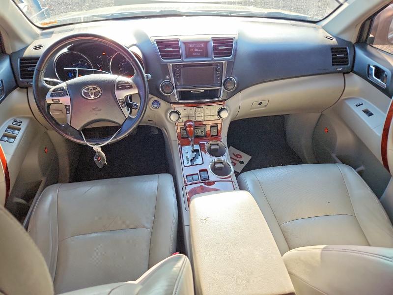 Aukcja sprzedaży 2013 Toyota Highlander, vin: JTEDC3EH4D2013669, numer aukcji: 66591826