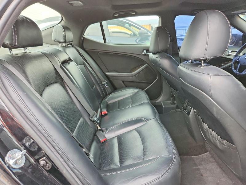 2013 Kia Optima მანქანა იყიდება აუქციონზე, vin: 5XXGR4A63DG129661, აუქციონის ნომერი: 66408656