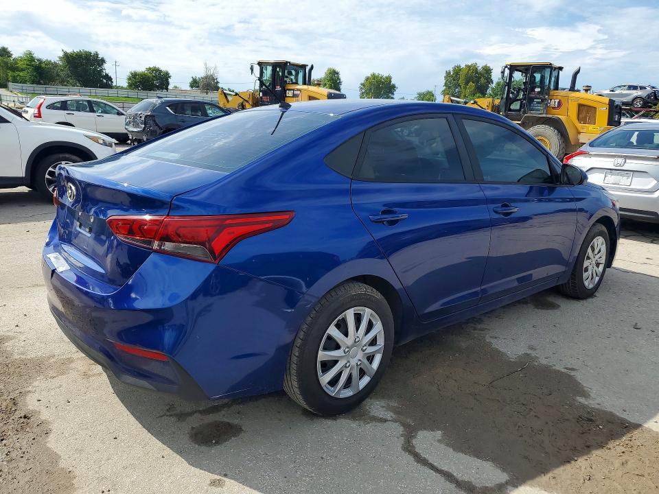 Продажа на аукционе авто 2019 Hyundai Accent, vin: 3KPC24A39KE040949, номер лота: 65600076
