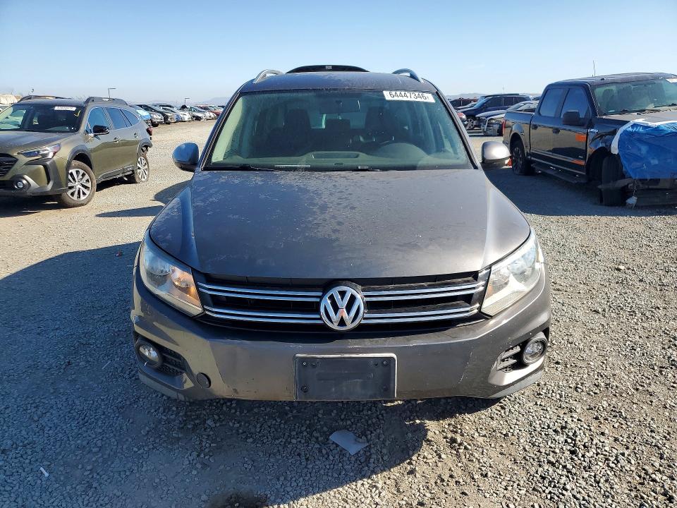 Продажа на аукционе авто 2013 Volkswagen Tiguan, vin: WVGAV3AX9DW579846, номер лота: 64447346