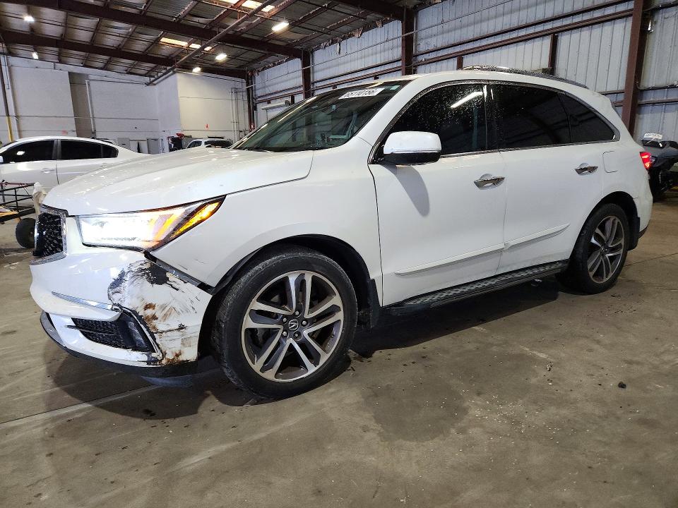 Aukcja sprzedaży 2018 Acura Mdx, vin: 5J8YD3H82JL006080, numer aukcji: 65110156