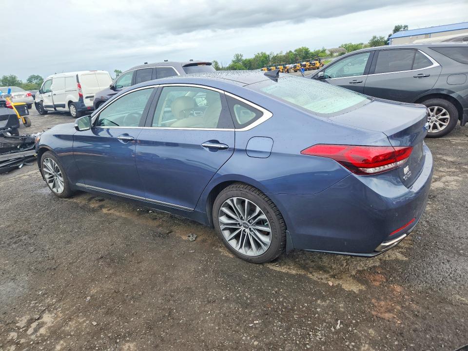 2016 Hyundai Genesis მანქანა იყიდება აუქციონზე, vin: KMHGN4JE7GU118238, აუქციონის ნომერი: 63635676