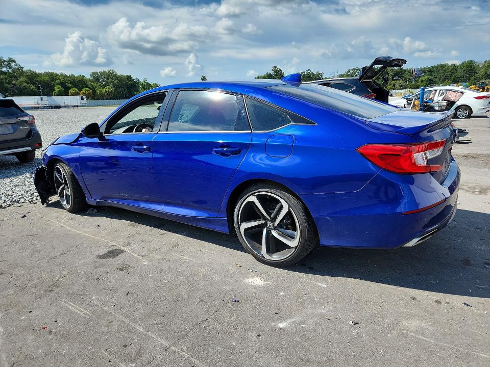 Aukcja sprzedaży 2020 Honda Accord, vin: 1HGCV2F37LA014800, numer aukcji: 65599416