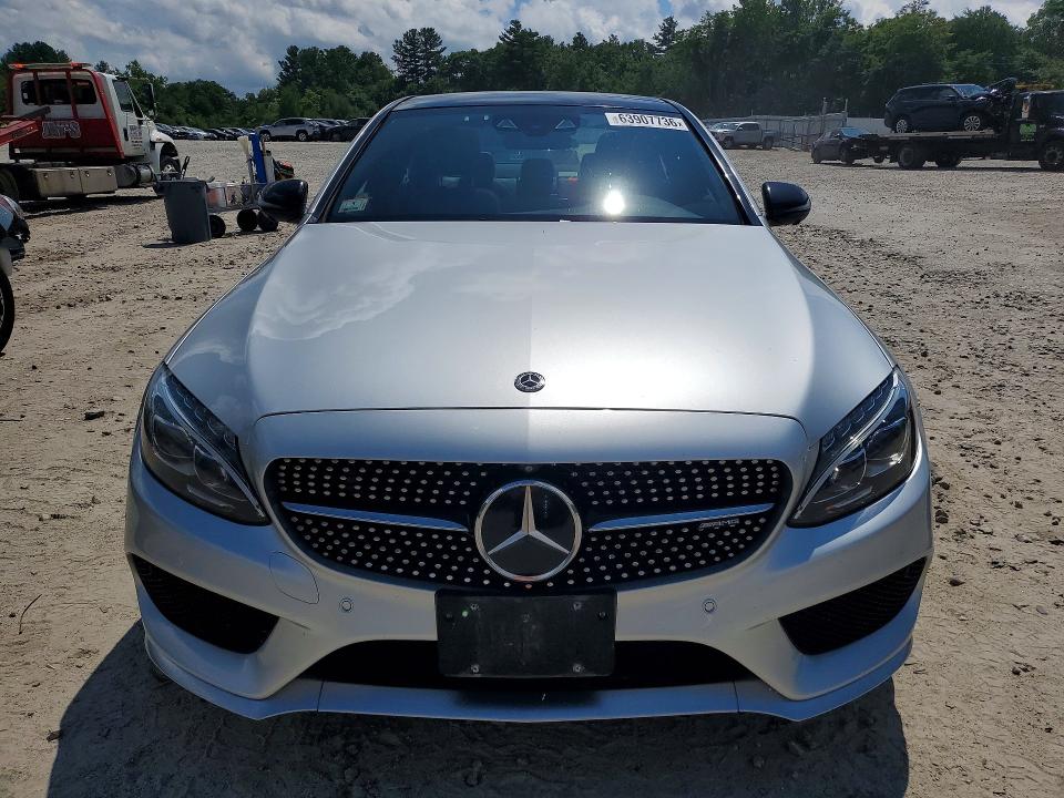 63907736 :رقم المزاد ، 55SWF6EB0JU238793 vin ، 2018 Mercedes-benz C مزاد بيع