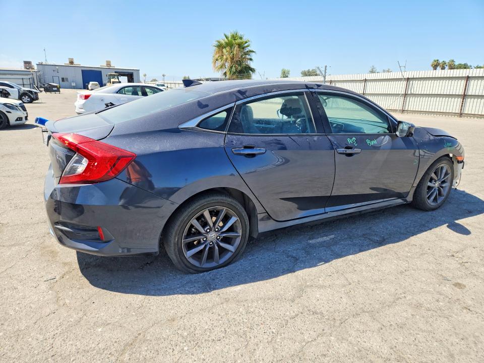 64503476 :رقم المزاد ، 19XFC1F37KE204393 vin ، 2019 Honda Civic مزاد بيع