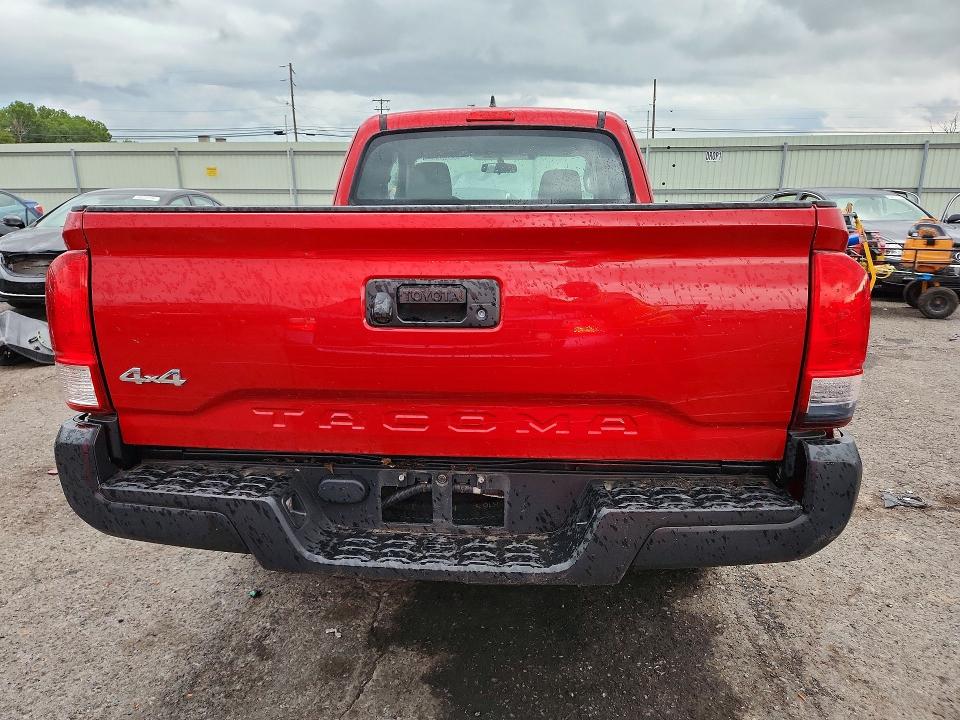 2017 Toyota Tacoma მანქანა იყიდება აუქციონზე, vin: 5TFSX5EN0HX056478, აუქციონის ნომერი: 64479296