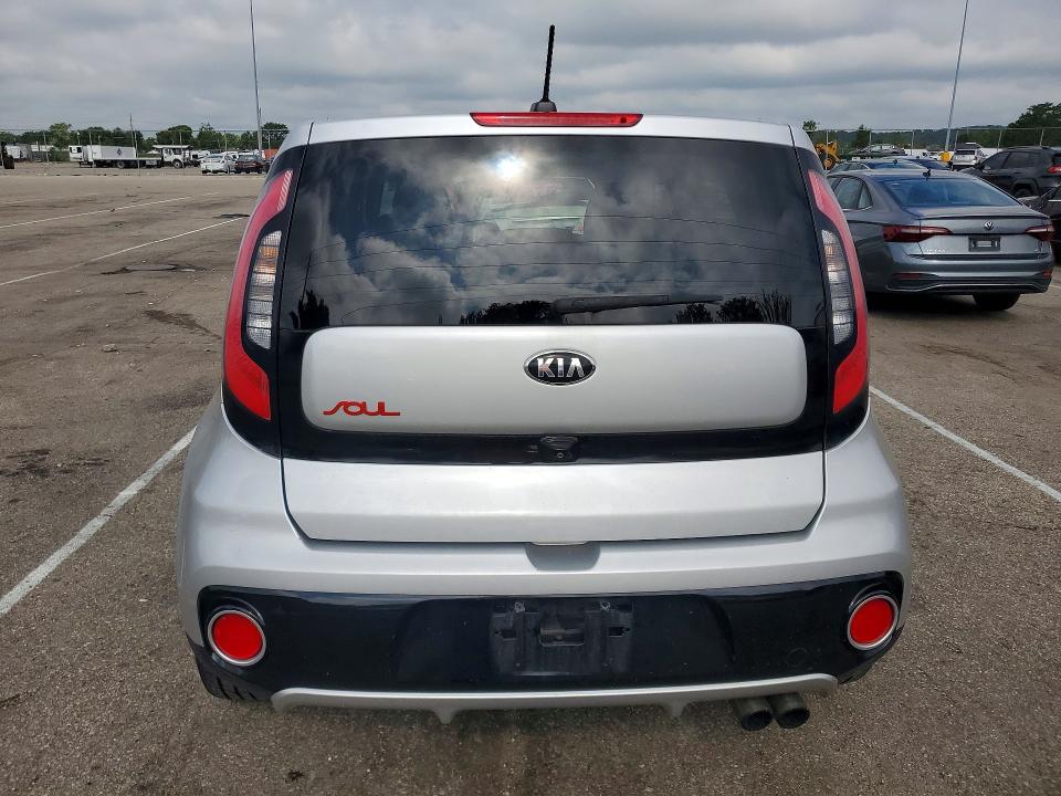Продажа на аукционе авто 2018 Kia Soul, vin: KNDJX3AA0J7568458, номер лота: 63747676