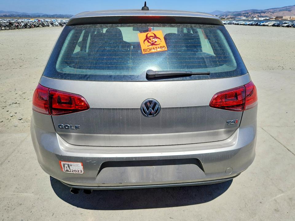 2016 Volkswagen Golf მანქანა იყიდება აუქციონზე, vin: 3VW217AU3GM026581, აუქციონის ნომერი: 64472286