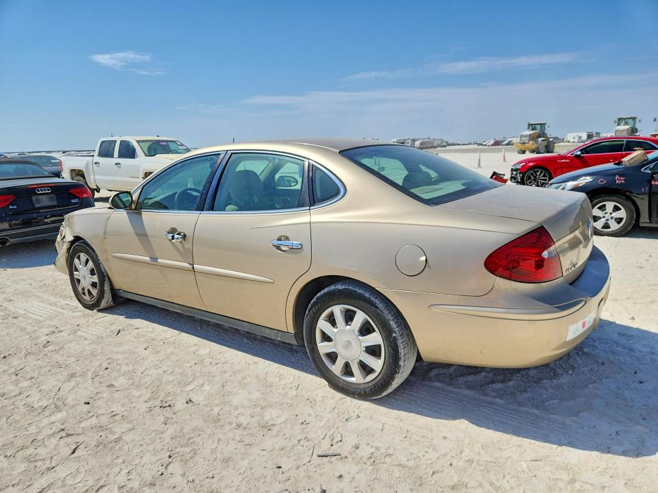 2005 Buick Lacrosse მანქანა იყიდება აუქციონზე, vin: 2G4WC532551225386, აუქციონის ნომერი: 66640326