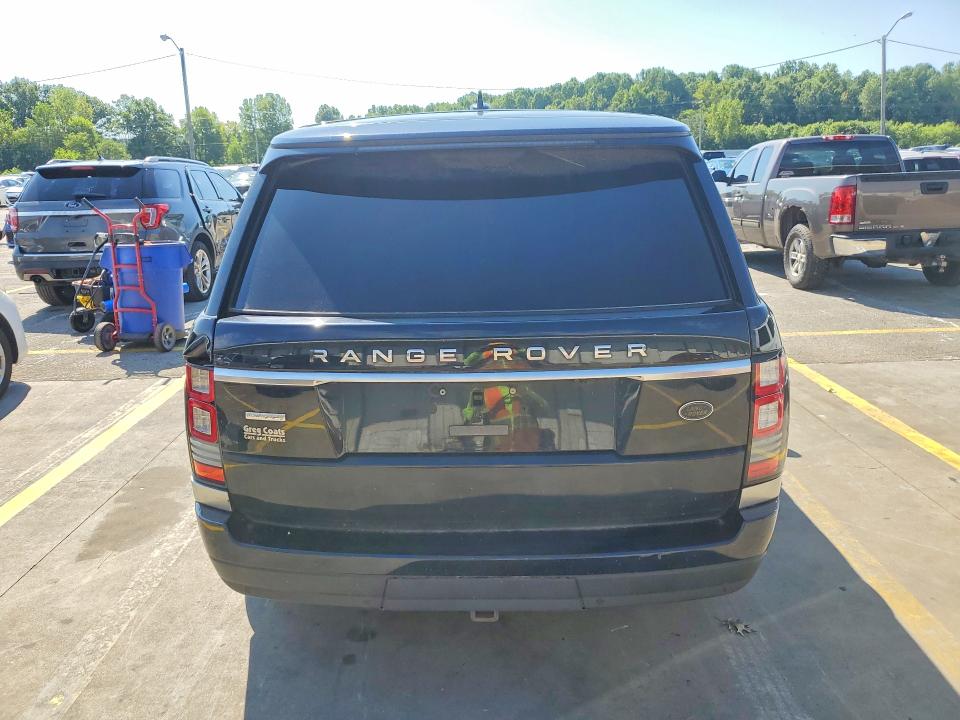 Aukcja sprzedaży 2016 Land Rover Range Rover, vin: SALGV2EF5GA304527, numer aukcji: 65359576