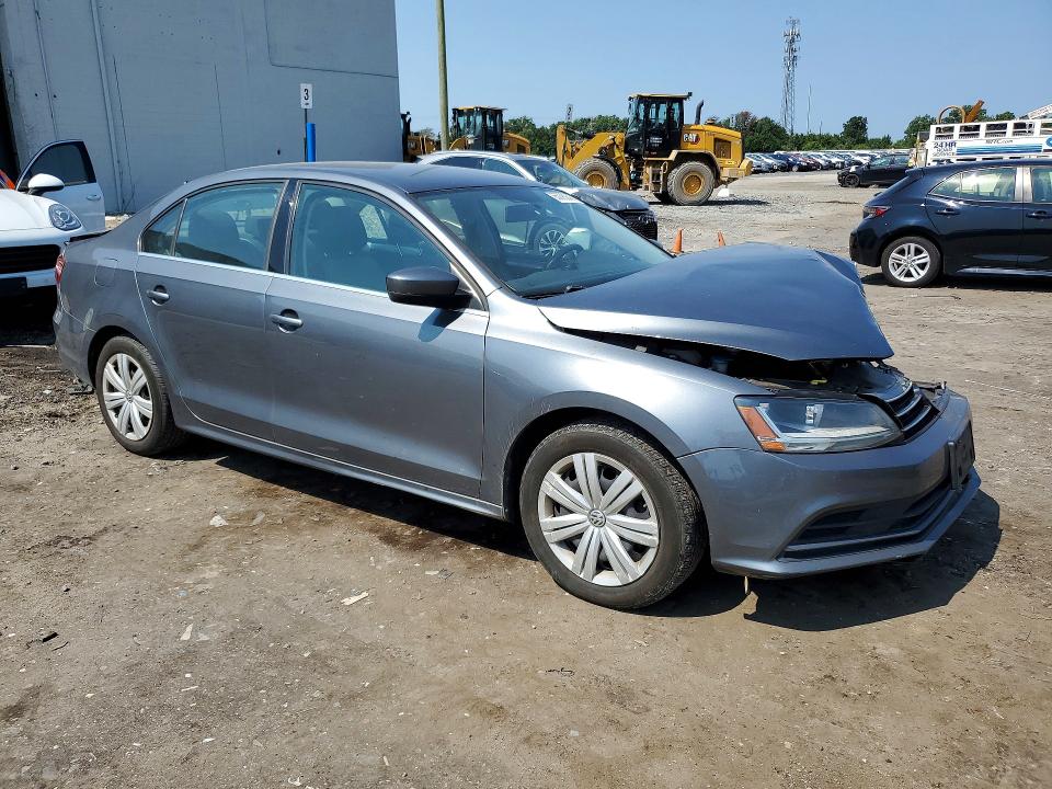 Продаж на аукціоні авто 2017 Volkswagen Jetta, vin: 3VW2B7AJ5HM329348, номер лоту: 65095846