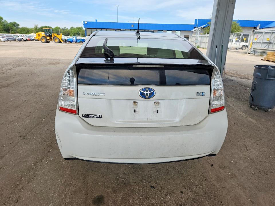 2010 Toyota Prius მანქანა იყიდება აუქციონზე, vin: JTDKN3DU9A0094664, აუქციონის ნომერი: 65483196