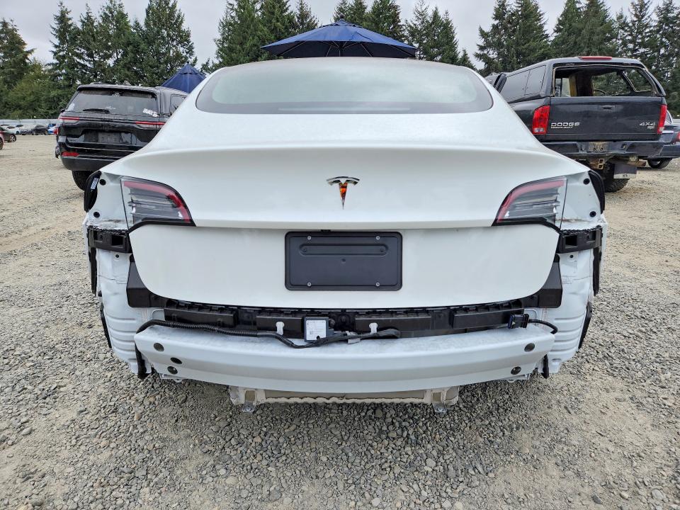 66066716 :رقم المزاد ، 5YJ3E1EA4PF542333 vin ، 2023 Tesla Model 3 مزاد بيع