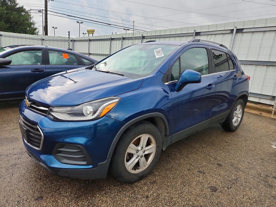 Продажа на аукционе авто 2020 Chevrolet Trax, vin: 3GNCJLSB0LL109325, номер лота: 64121886