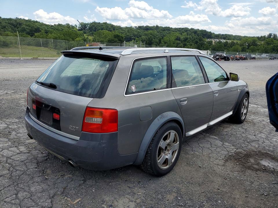 Aukcja sprzedaży 2003 Audi Allroad, vin: WA1YD64B53N073226, numer aukcji: 65165056