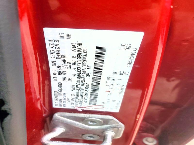 2017 Ford Escape მანქანა იყიდება აუქციონზე, vin: 1FMCU9GD1HUB30402, აუქციონის ნომერი: 66263396
