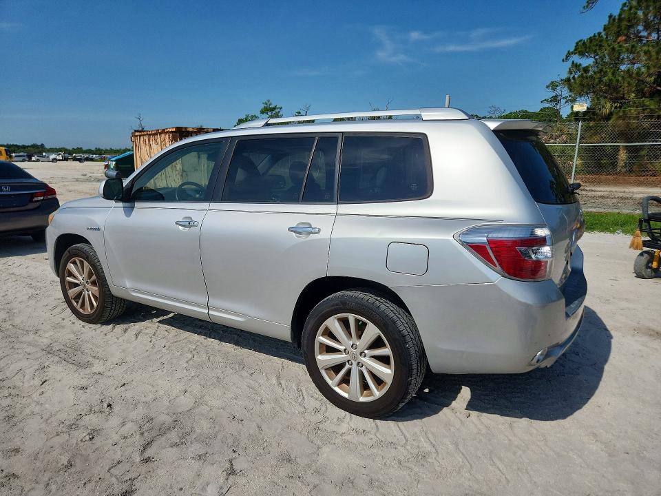 64980126 :رقم المزاد ، JTEJW3EH1A2047588 vin ، 2010 Toyota Highlander مزاد بيع