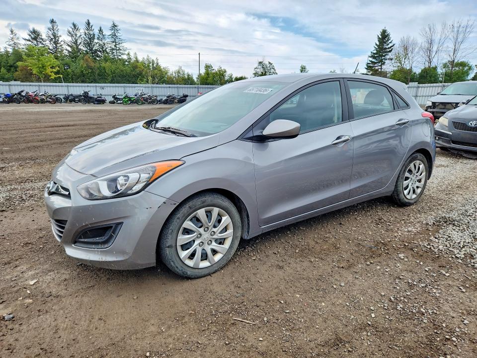Продаж на аукціоні авто 2013 Hyundai Elantra Gt, vin: KMHD25LE4DU030421, номер лоту: 65710436