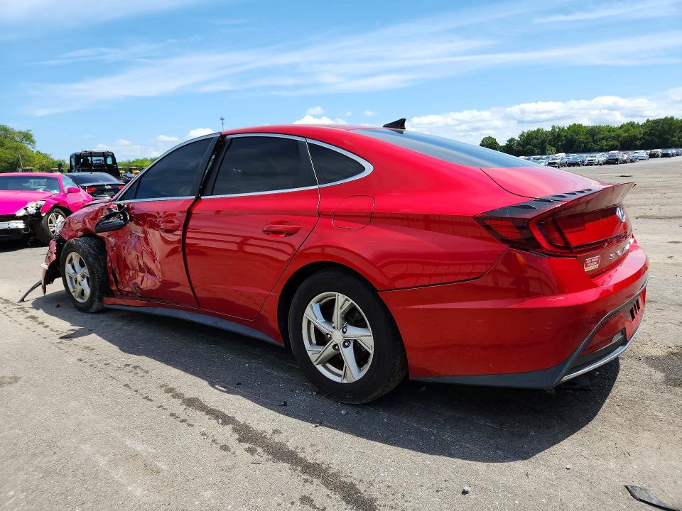 2021 Hyundai Sonata მანქანა იყიდება აუქციონზე, vin: 5NPEG4JA1MH070860, აუქციონის ნომერი: 64035776