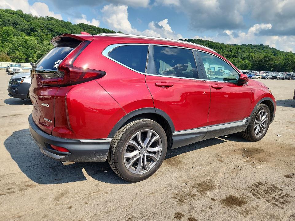 Aukcja sprzedaży 2022 Honda Cr-v, vin: 2HKRW2H91NH654763, numer aukcji: 64301936