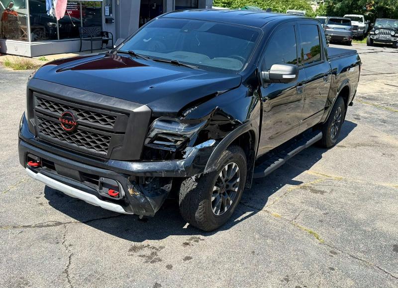 Auction sale of the 2023 Nissan Titan, vin: 1N6AA1ED3PN104690, lot number: 64675536