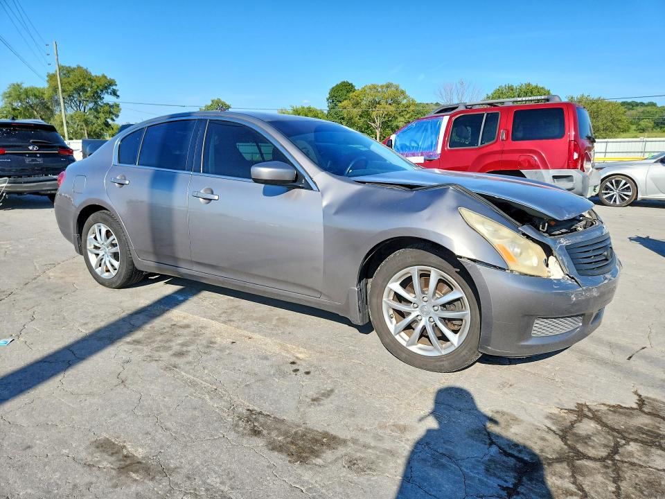 66619016 :رقم المزاد ، JNKCV61F89M353269 vin ، 2009 Infiniti G37 Sedan مزاد بيع