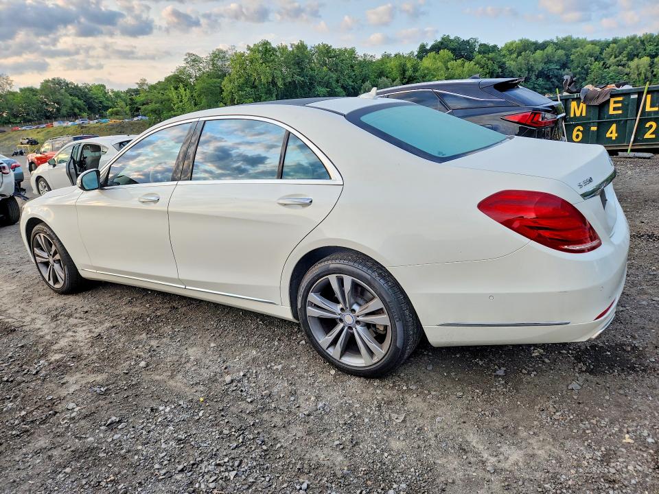 64316866 :رقم المزاد ، WDDUG8FB2HA309596 vin ، 2017 Mercedes-benz S مزاد بيع