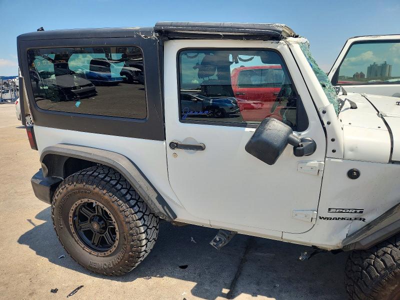 Продажа на аукционе авто 2012 Jeep Wrangler, vin: 1C4AJWAG1CL112261, номер лота: 63604056