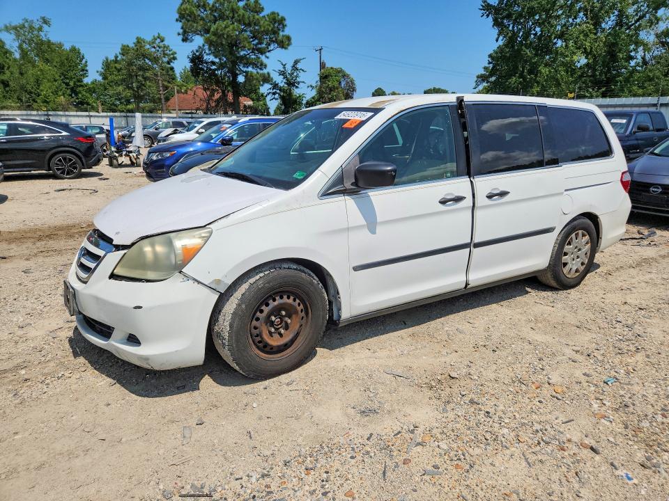 64920916 :رقم المزاد ، 5FNRL38267B043081 vin ، 2007 Honda Odyssey مزاد بيع