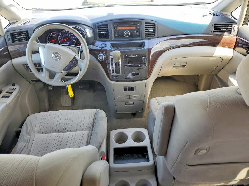 Продаж на аукціоні авто 2012 Nissan Quest, vin: JN8AE2KPXC9042630, номер лоту: 65851636