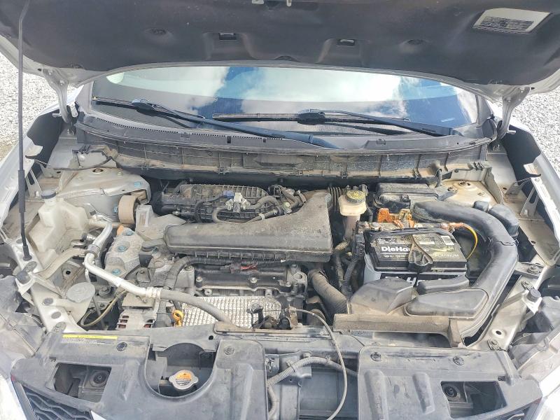 64071296 :رقم المزاد ، KNMAT2MT6GP609249 vin ، 2016 Nissan Rogue مزاد بيع