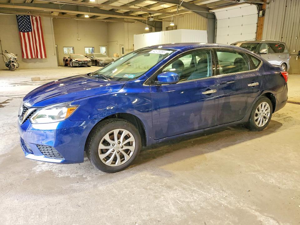 64578066 :رقم المزاد ، 3N1AB7AP8KL610756 vin ، 2019 Nissan Sentra مزاد بيع