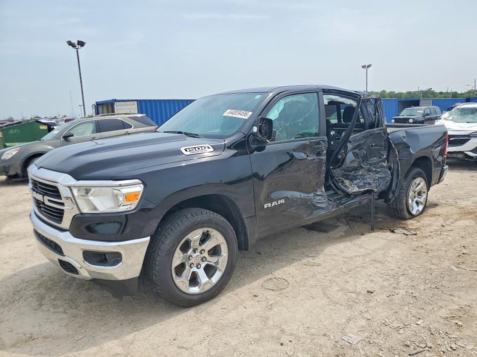 2019 Ram 1500 მანქანა იყიდება აუქციონზე, vin: 1C6SRFFT2KN741864, აუქციონის ნომერი: 64009496