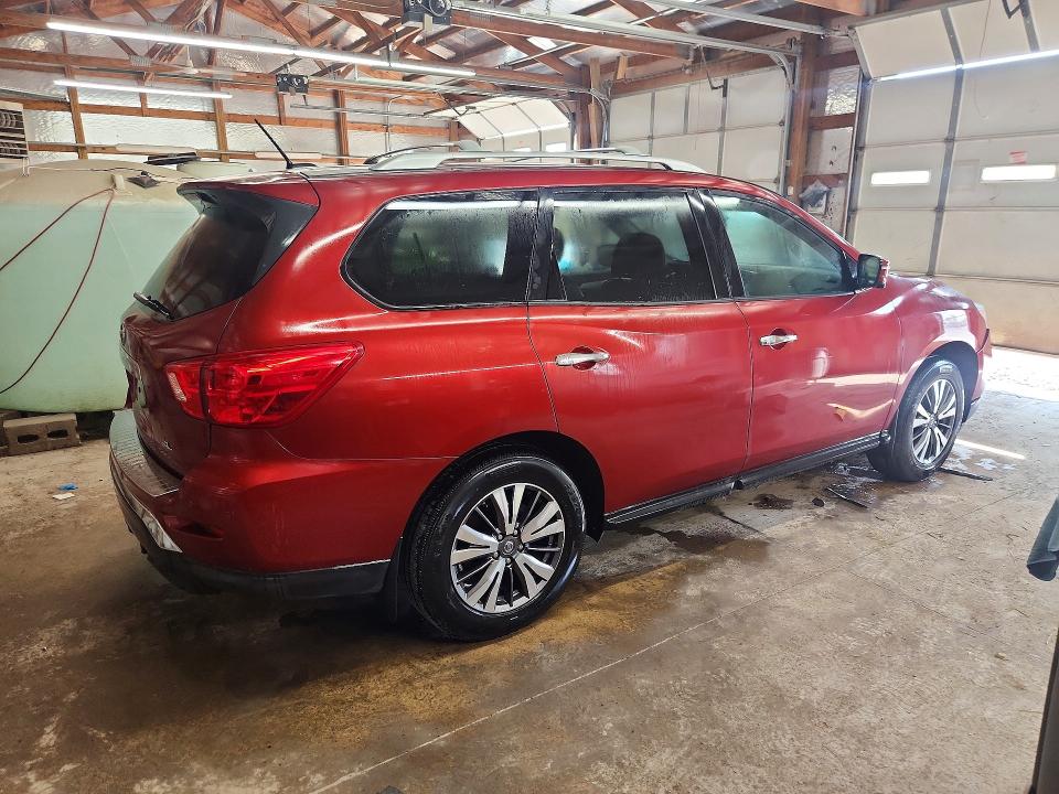 Aukcja sprzedaży 2017 Nissan Pathfinder, vin: 5N1DR2MN2HC912319, numer aukcji: 66480746