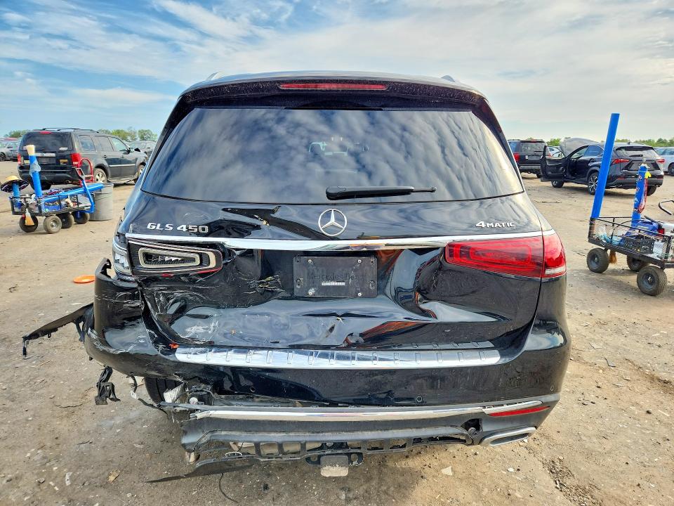 Продаж на аукціоні авто 2021 Mercedes-benz Gls, vin: 4JGFF5KE2MA486398, номер лоту: 63751166