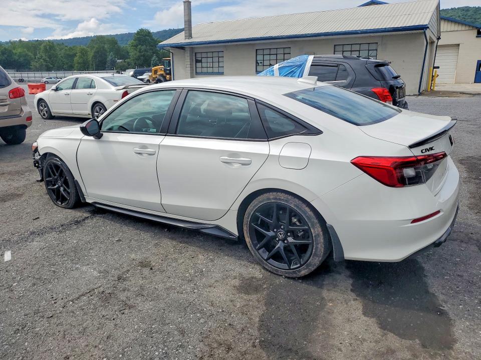 64028186 :رقم المزاد ، 2HGFE2F57RH567391 vin ، 2024 Honda Civic مزاد بيع