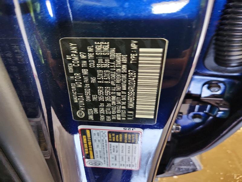 64077736 :رقم المزاد ، KMUHBDSB4RU204287 vin ، 2024 Genesis Gv80 مزاد بيع