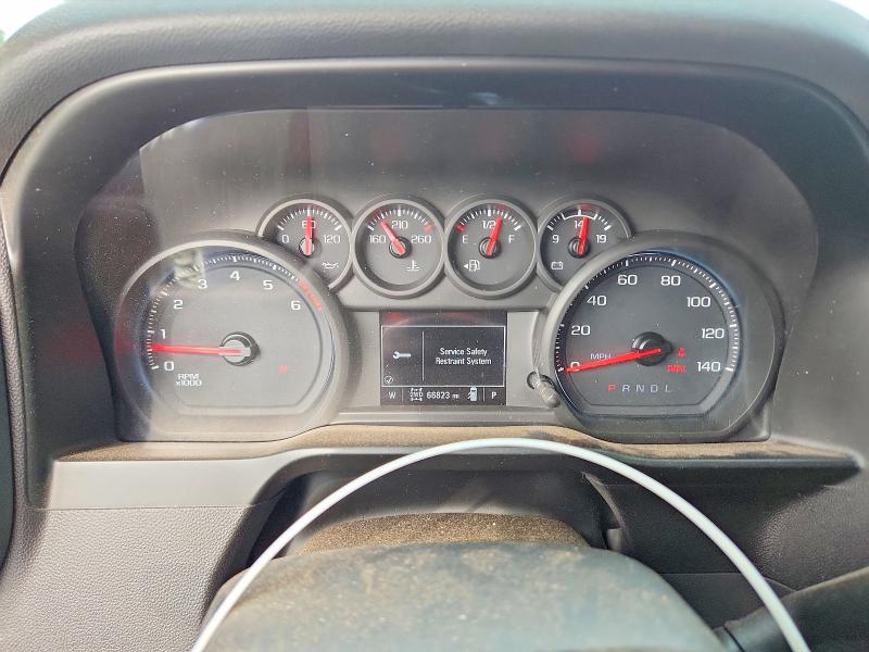 2020 Chevrolet Silverado მანქანა იყიდება აუქციონზე, vin: 3GCUYBEF0LG382128, აუქციონის ნომერი: 66705436