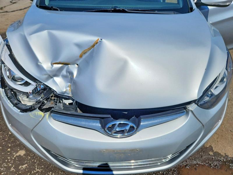 63662626 :رقم المزاد ، 5NPDH4AE0EH459535 vin ، 2014 Hyundai Elantra مزاد بيع