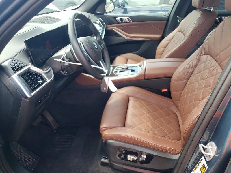 63578436 :رقم المزاد ، 5UX23EU01S9W74128 vin ، 2025 Bmw X5 مزاد بيع