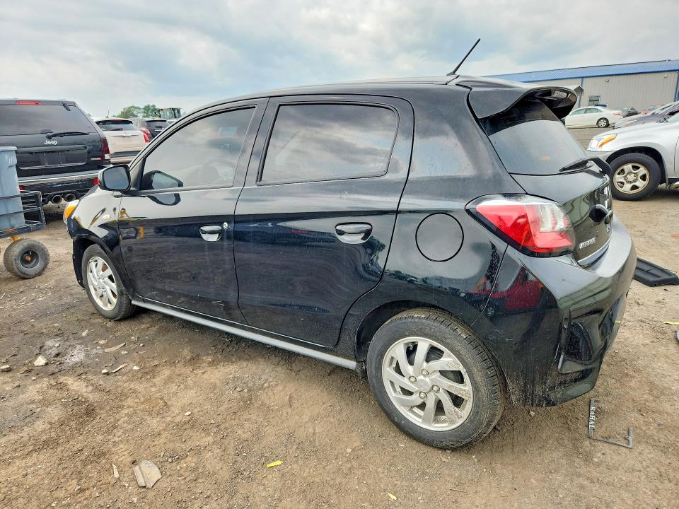 2024 Mitsubishi Mirage მანქანა იყიდება აუქციონზე, vin: ML32AUHJ3RH023364, აუქციონის ნომერი: 63846496
