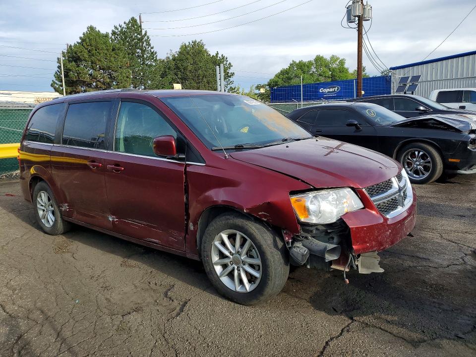 Продаж на аукціоні авто 2019 Dodge Grand Caravan, vin: 2C4RDGCG0KR647620, номер лоту: 66740586