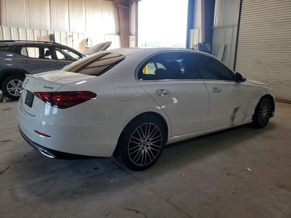 65505146 :رقم المزاد ، W1KAF4HB6RR210956 vin ، 2024 Mercedes-benz C مزاد بيع
