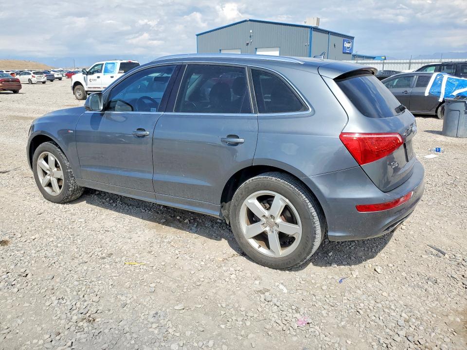 2012 Audi Q5 მანქანა იყიდება აუქციონზე, vin: WA1DKAFP5CA065036, აუქციონის ნომერი: 64557826