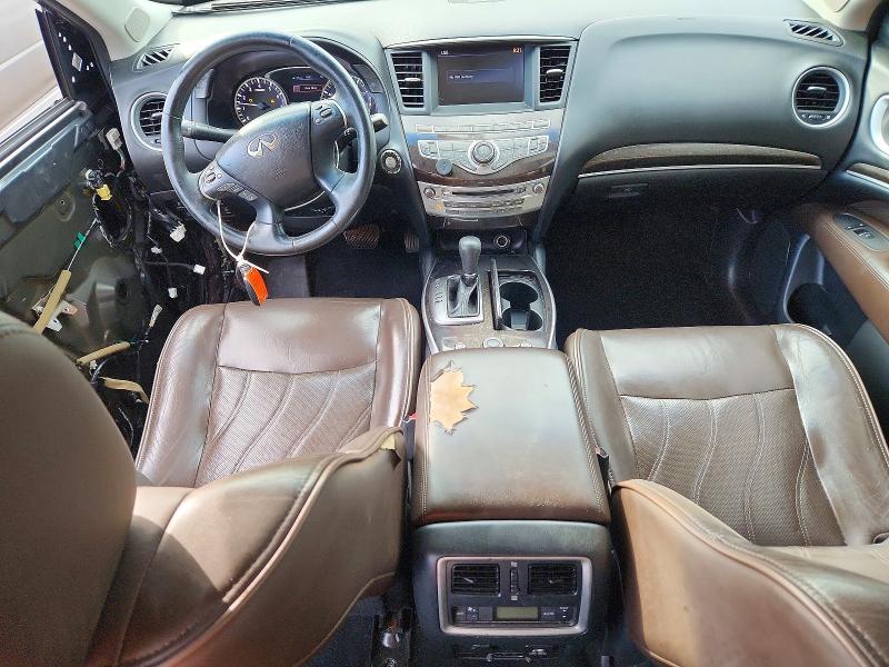 2013 Infiniti Jx35 მანქანა იყიდება აუქციონზე, vin: 5N1AL0MM8DC304265, აუქციონის ნომერი: 63529276