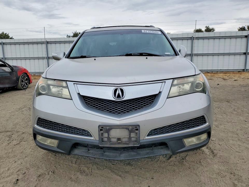 67123946 :رقم المزاد ، 2HNYD2H20BH530132 vin ، 2011 Acura Mdx مزاد بيع