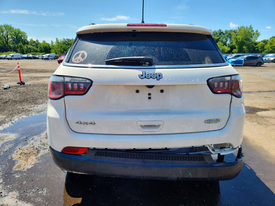 Продажа на аукционе авто 2018 Jeep Compass, vin: 3C4NJDBB8JT436933, номер лота: 63523266