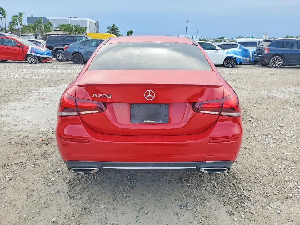 2019 Mercedes-benz A მანქანა იყიდება აუქციონზე, vin: WDD3G4EB8KW022330, აუქციონის ნომერი: 63945656