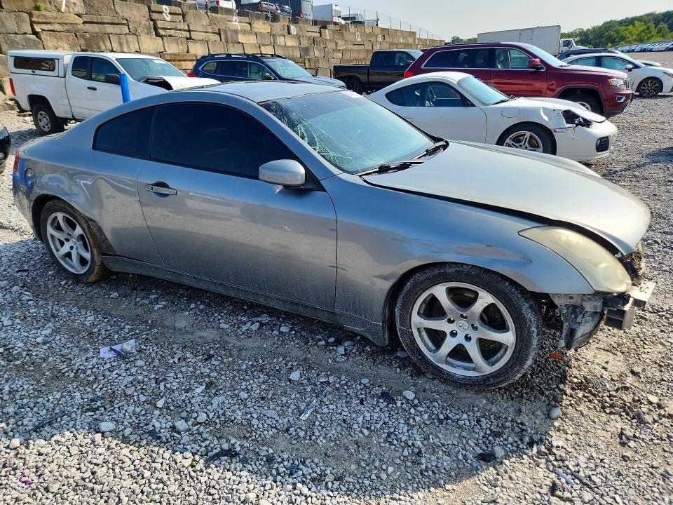 64625566 :رقم المزاد ، JNKCV54E46M700542 vin ، 2006 Infiniti G35 مزاد بيع